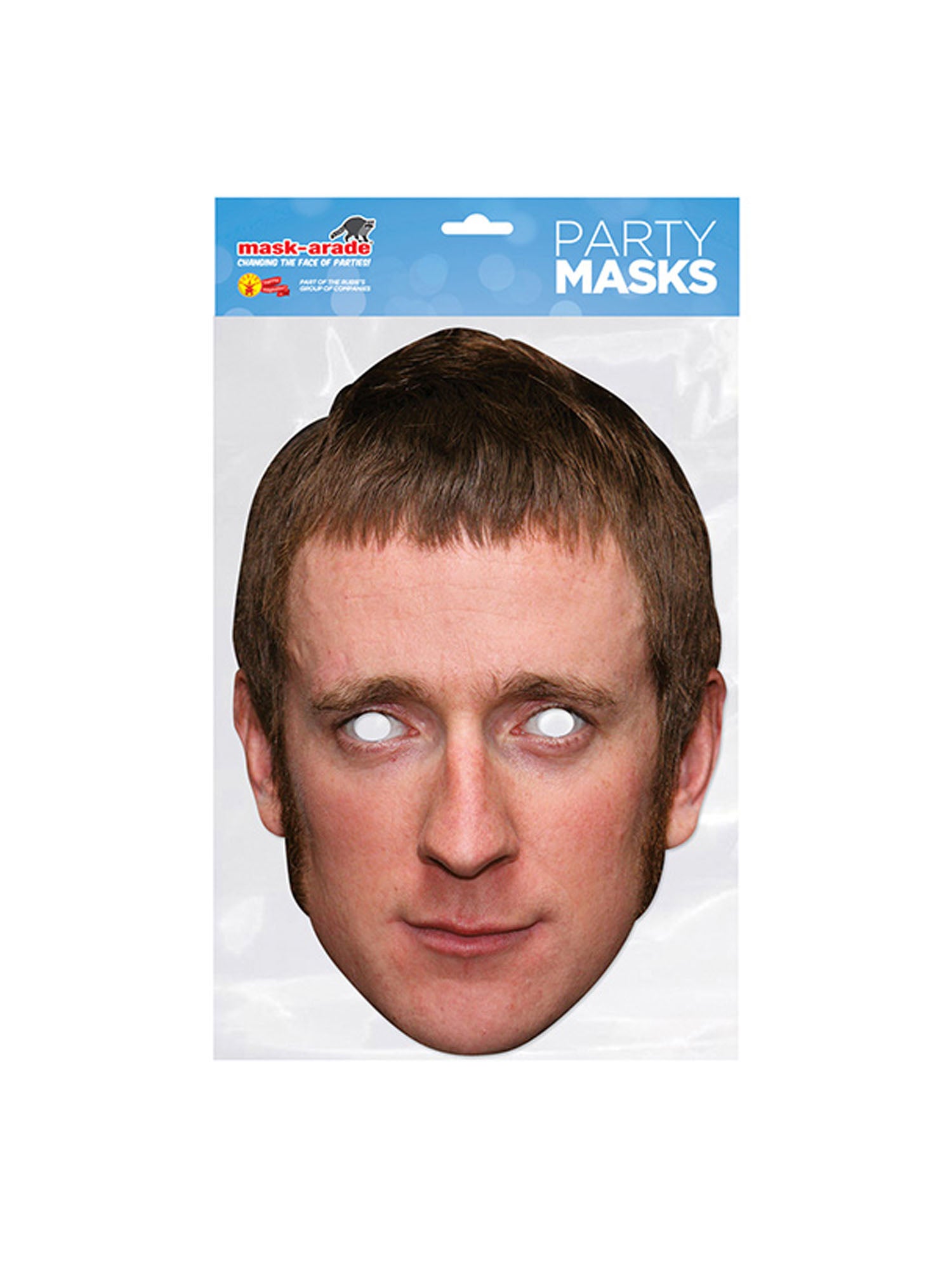 Bradley Wiggins Celebrity Face Mask