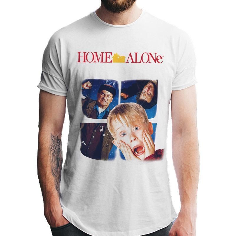 Home Alone Window Unisex T-Shirt