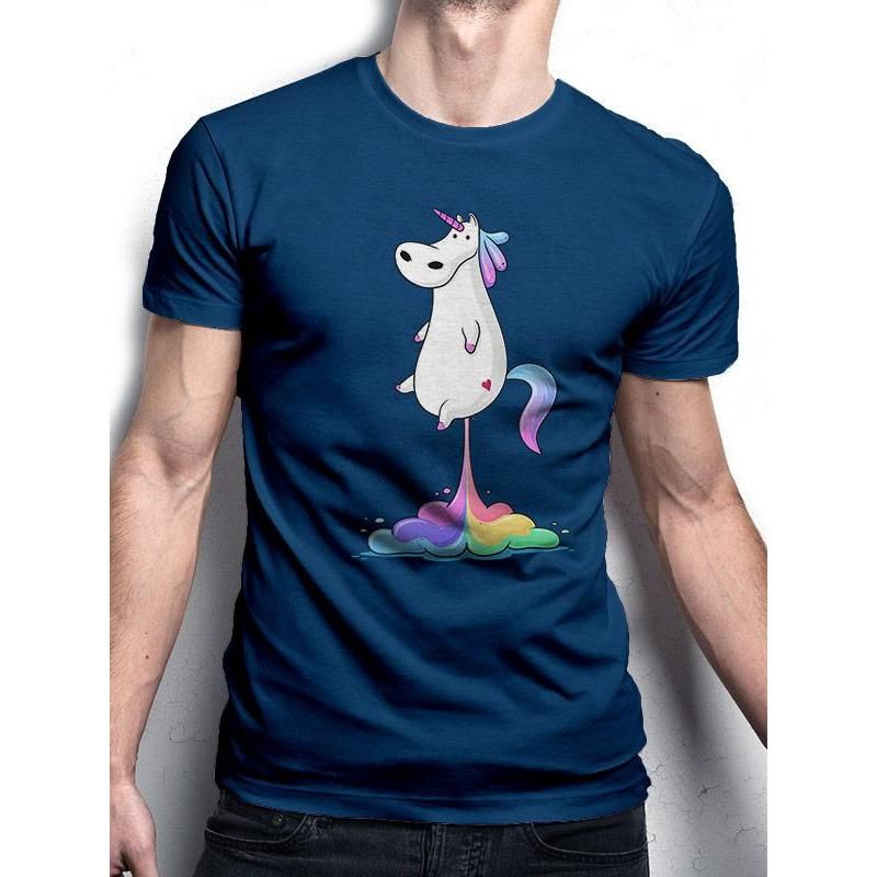 Loud Original Unicorn Fart T-Shirt