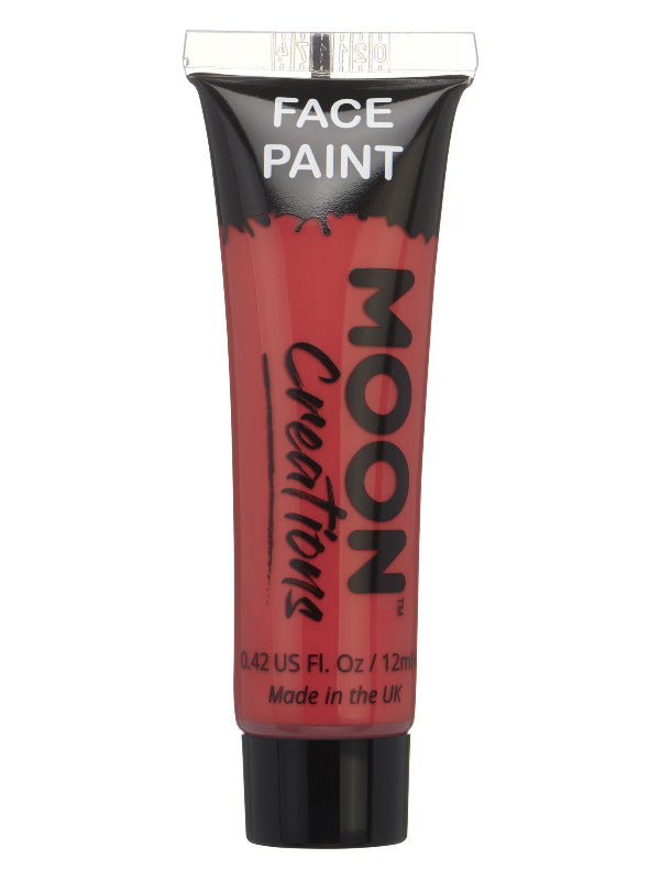 Moon Creations Face & Body Paint, Red - 2