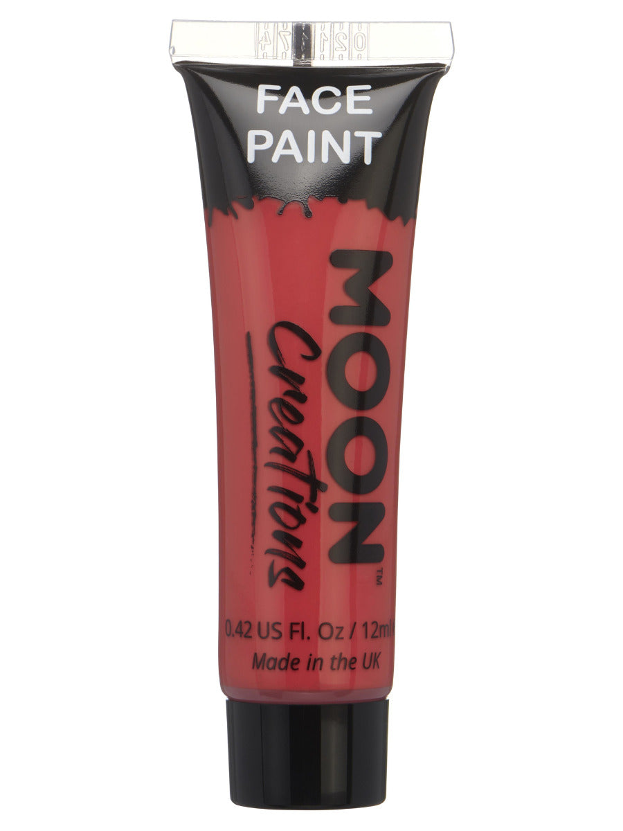 Moon Creations Face & Body Paint, Red - 1