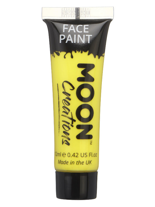 Moon Creations Face & Body Paint, Yellow - 2