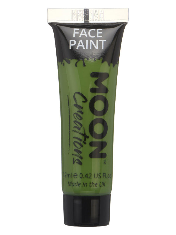 Moon Creations Face & Body Paint, Green - 2