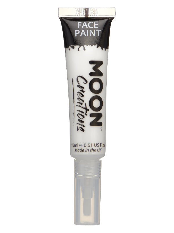 Moon Creations Face & Body Paints, White - 2