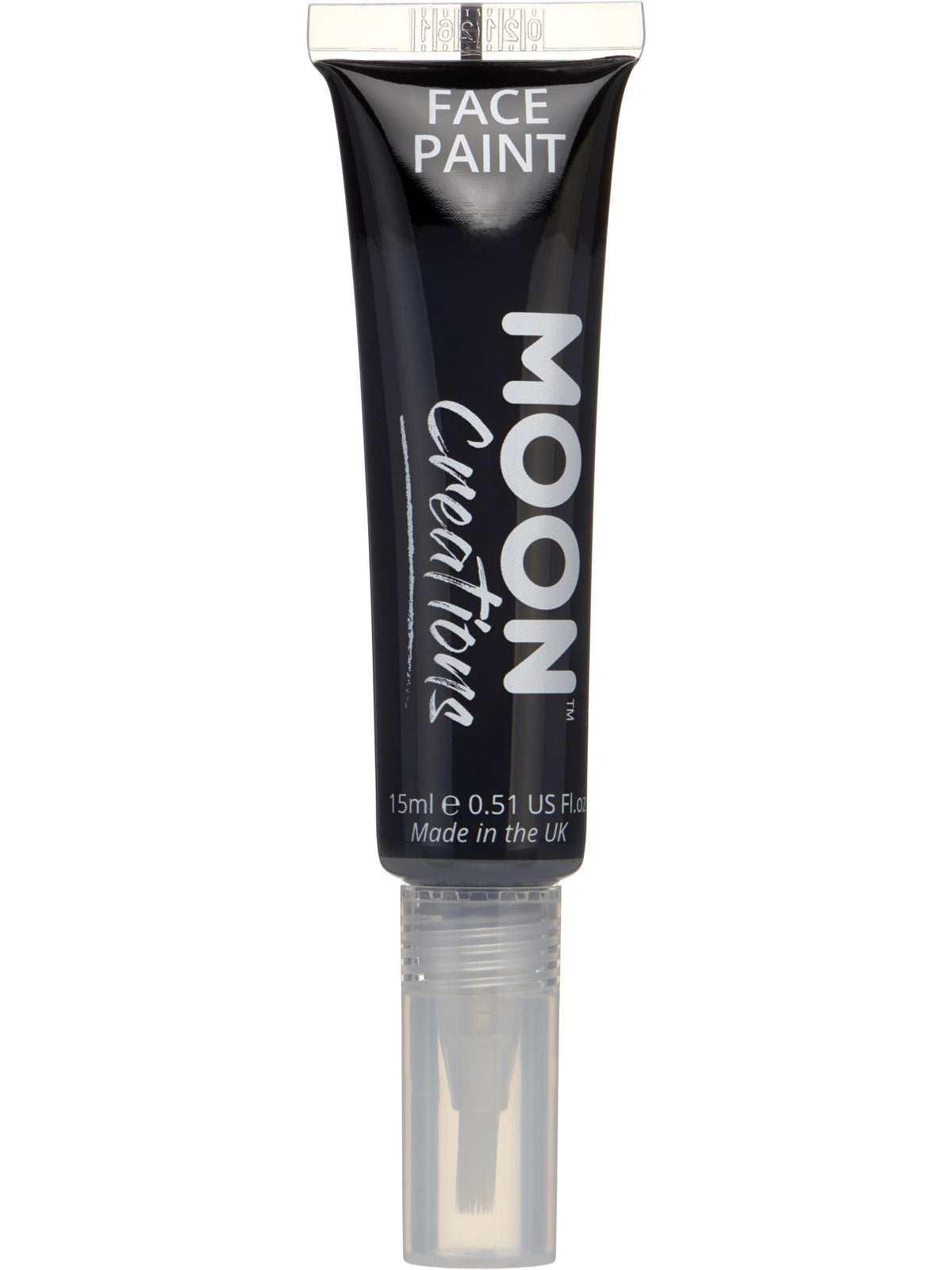 Moon Creations Face & Body Paints, Black 1