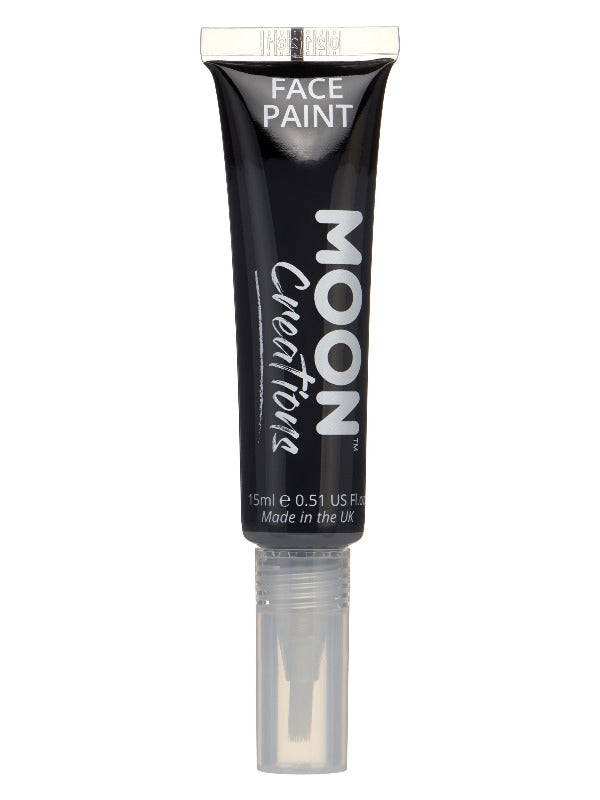 Moon Creations Face & Body Paints, Black - 2