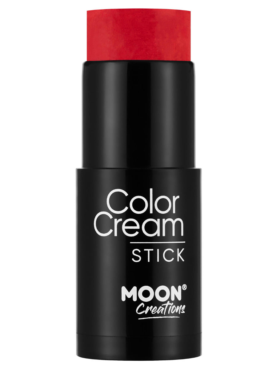 Moon Creations - ColorCream Stick, Bright Red - 1