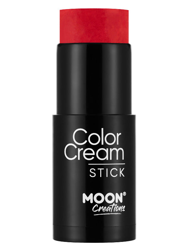 Moon Creations - ColorCream Stick, Bright Red - 2