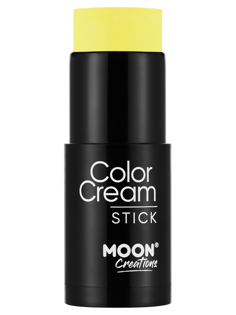 Moon Creations - ColorCream Stick, Bright Yellow - 1