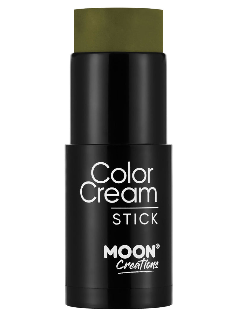 Moon Creations - ColorCream Stick, Army Green - 1