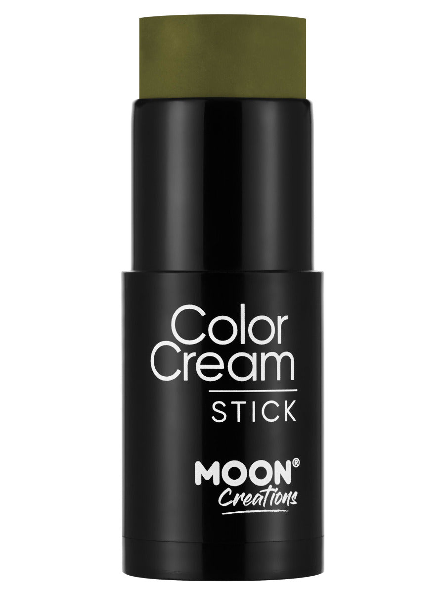 Moon Creations - ColorCream Stick, Army Green - 1