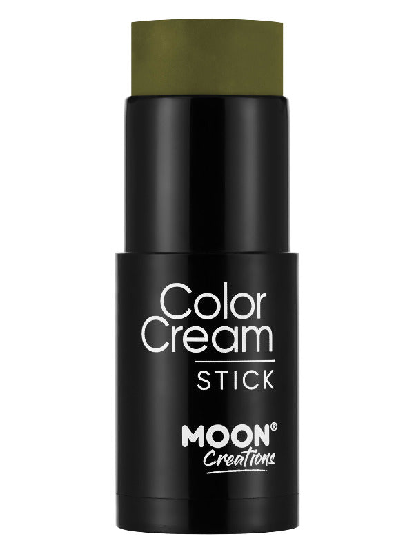 Moon Creations - ColorCream Stick, Army Green - 2