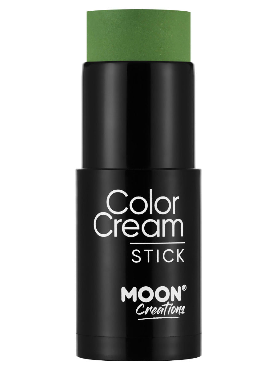 Moon Creations - ColorCream Stick, Grass Green - 1