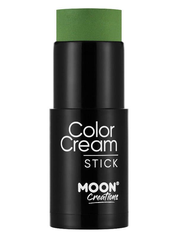 Moon Creations - ColorCream Stick, Grass Green - 2