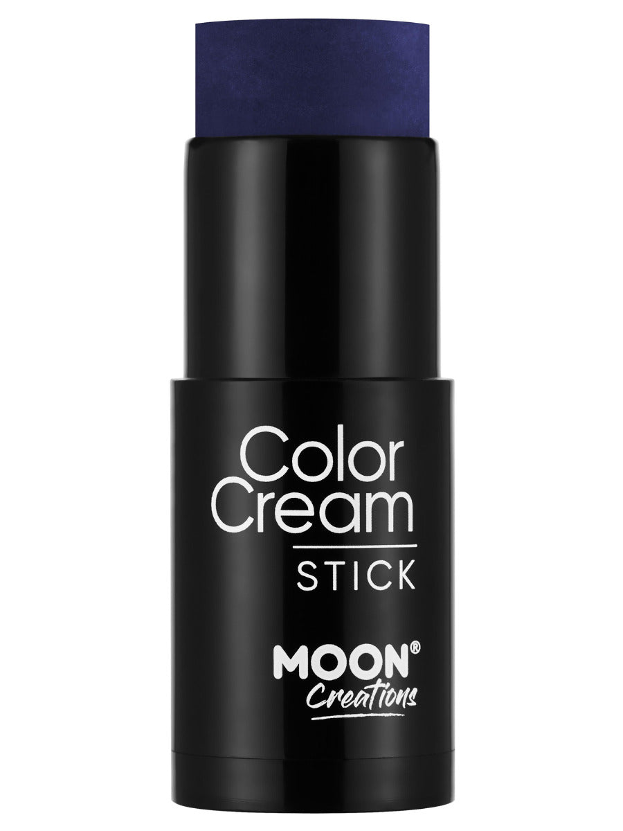 Moon Creations - ColorCream Stick, Dark Blue - 1