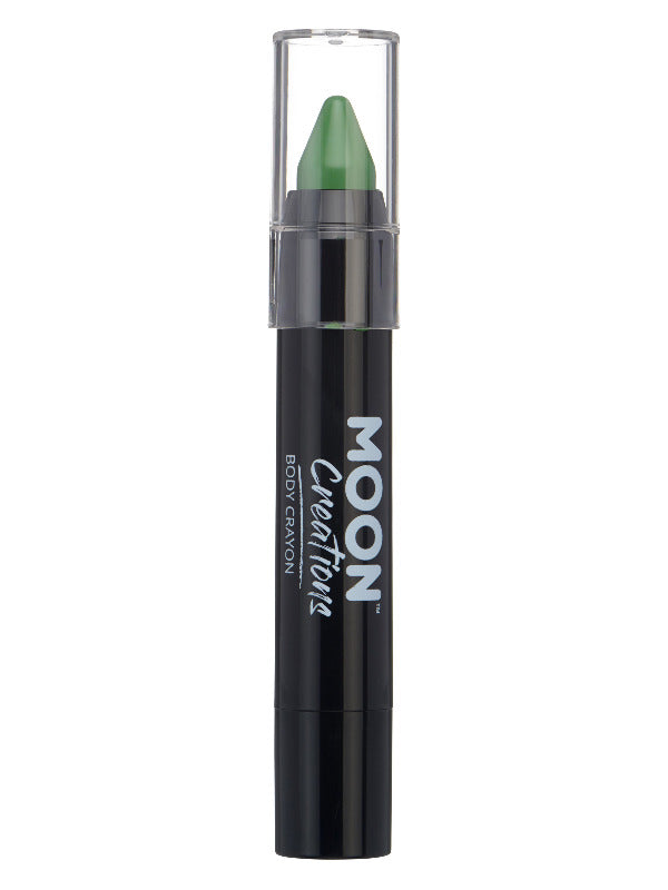 Moon Creations Body Crayons, Green - 2