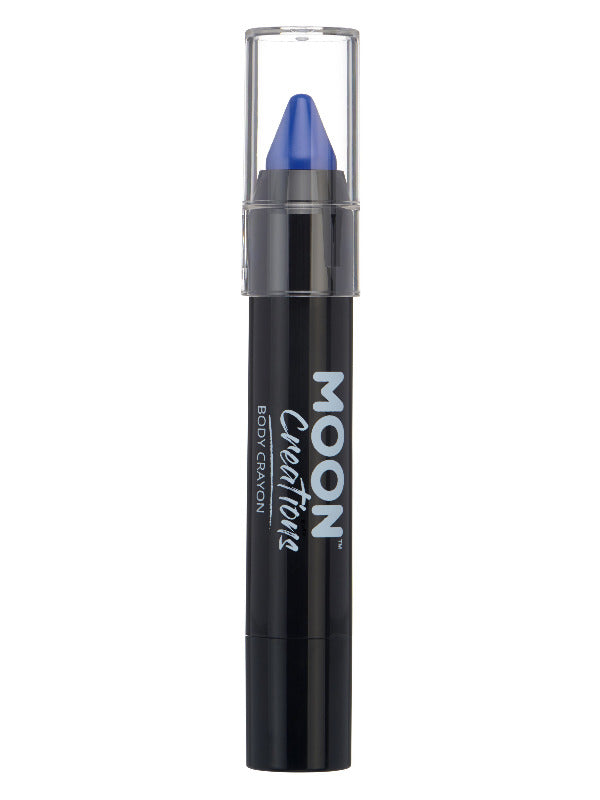 Moon Creations Body Crayons, Dark Blue - 2