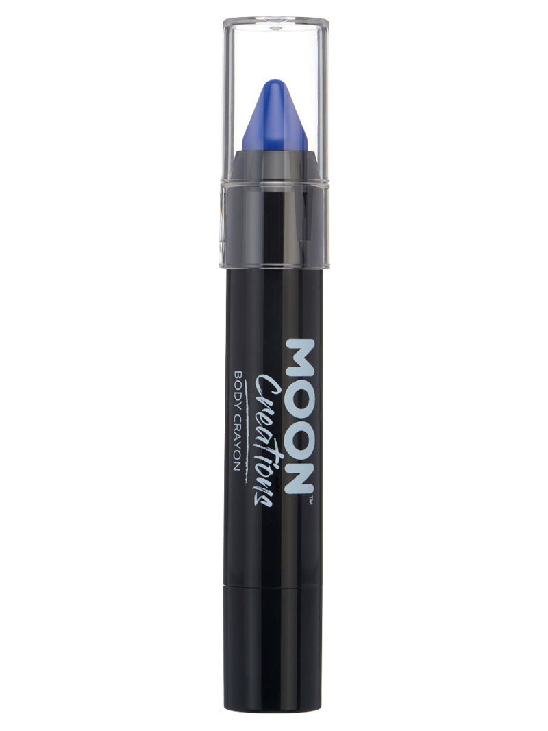 Moon Creations Body Crayons, Dark Blue - 1