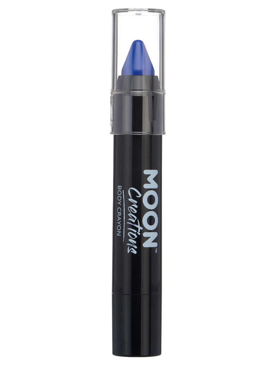 Moon Creations Body Crayons, Dark Blue - 1