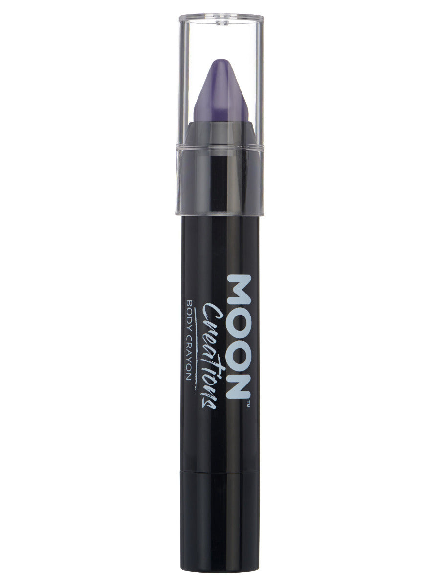 Moon Creations Body Crayons, Purple - 1
