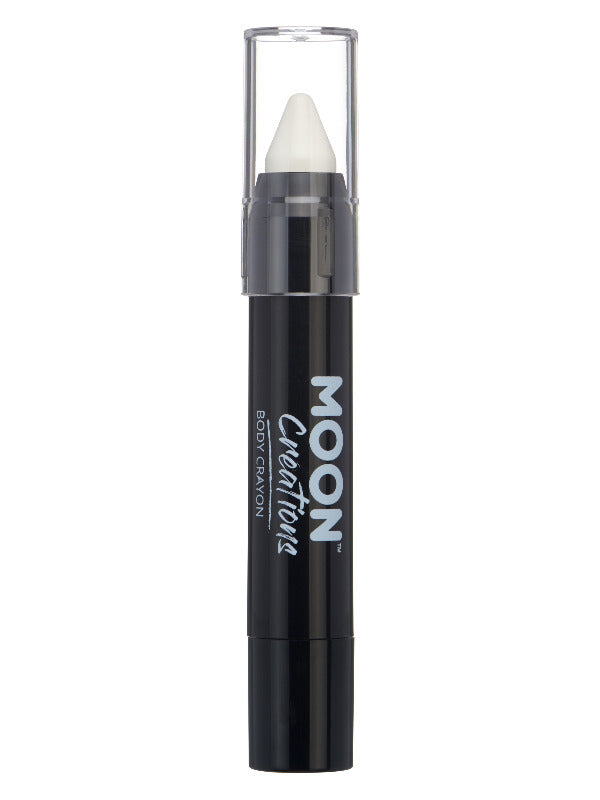 Moon Creations Body Crayons, White - 2