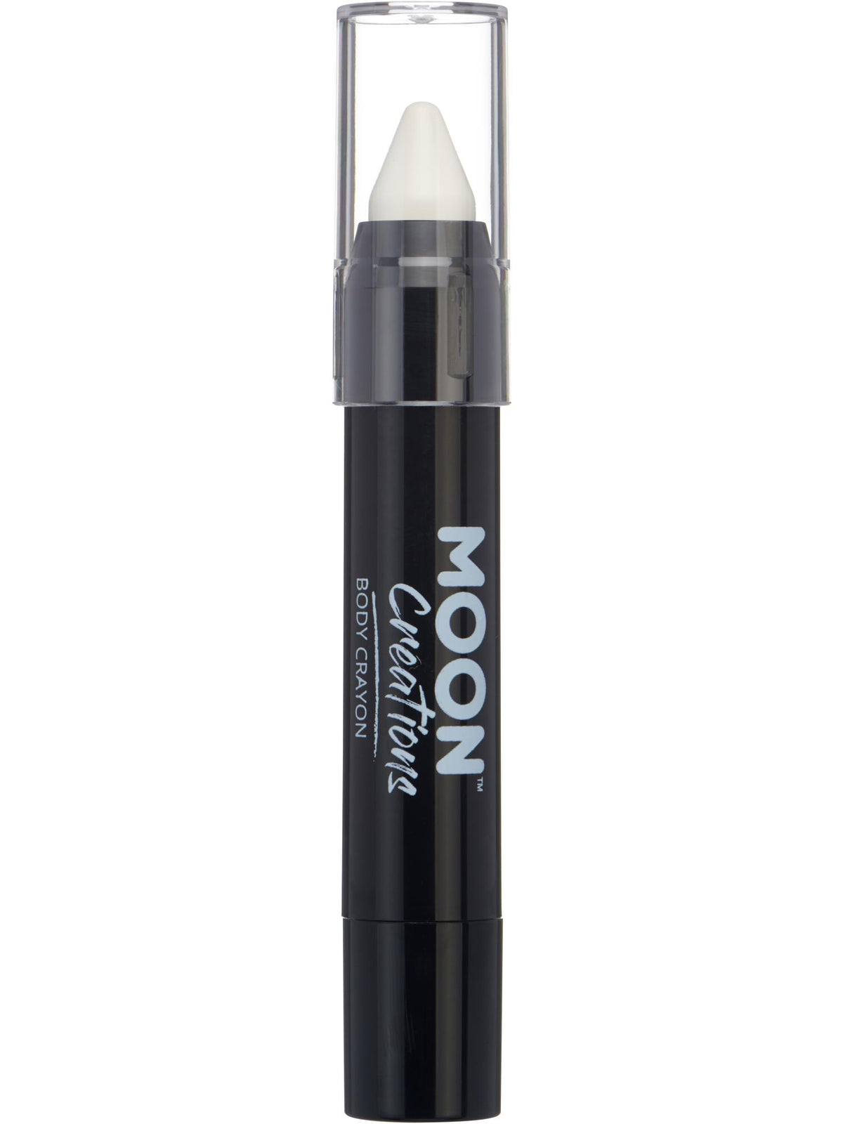 Moon Creations Body Crayons, White 1
