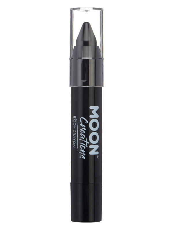 Moon Creations Body Crayons, Black - 2