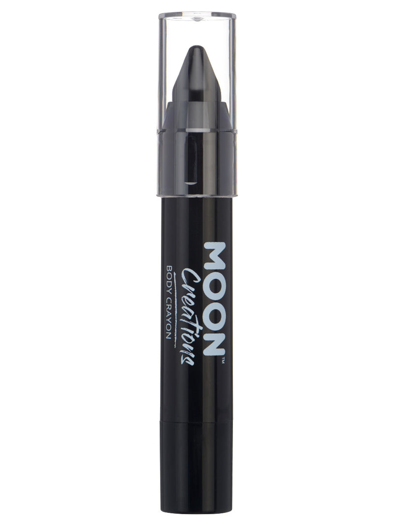 Moon Creations Body Crayons, Black - 1