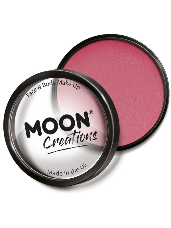 Moon Creations Pro Face Paint Cake Pot,Bright Pink - 2