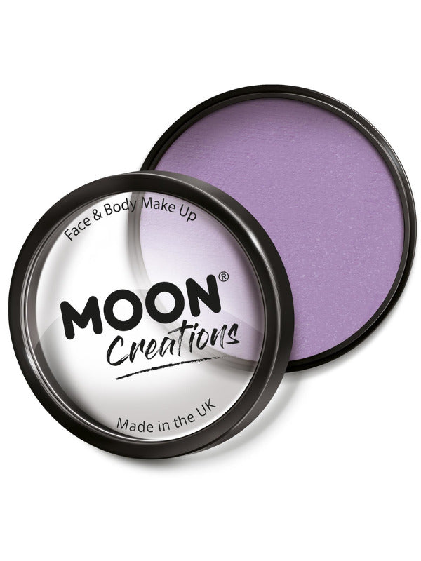 Moon Creations Pro Face Paint Cake Pot, Lilac - 2