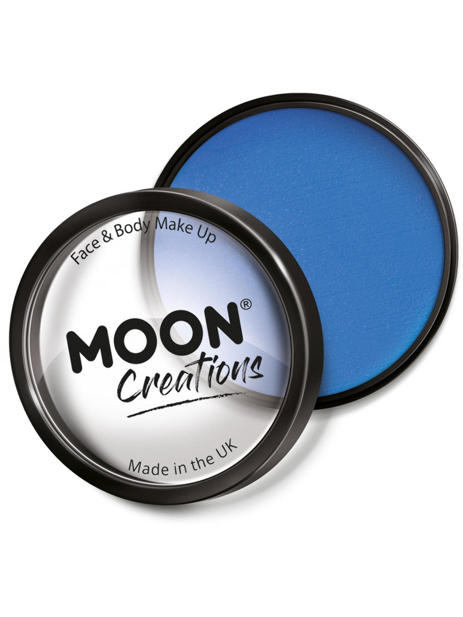 Moon Creations Pro Face Paint Cake Pot, Sky Blue - 1
