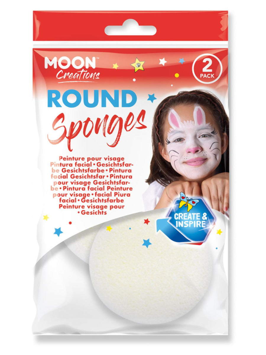 Moon Creations Round Sponge,  - 1
