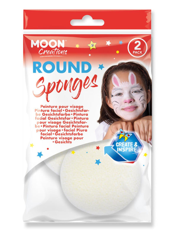 Moon Creations Round Sponge,  - 2