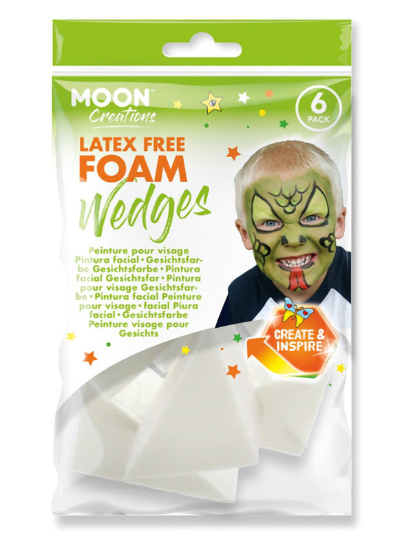 Moon Creations Latex Free Foam Wedge,  - 2
