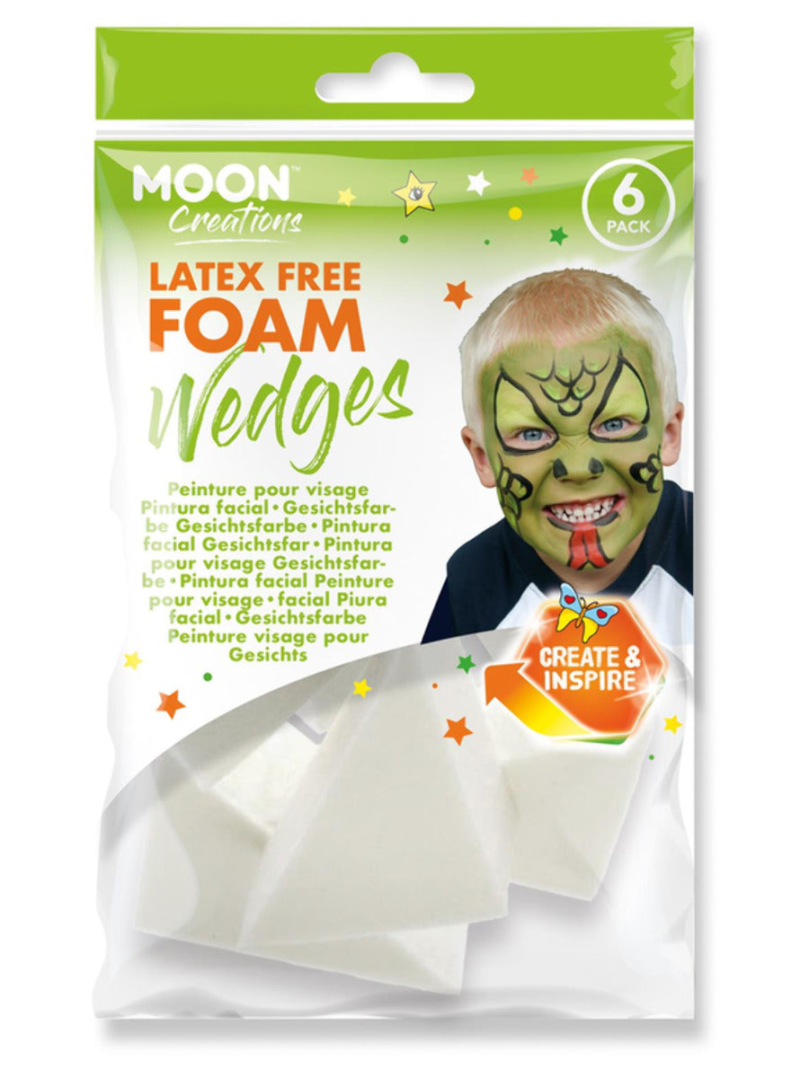 Moon Creations Latex Free Foam Wedge,  - 1
