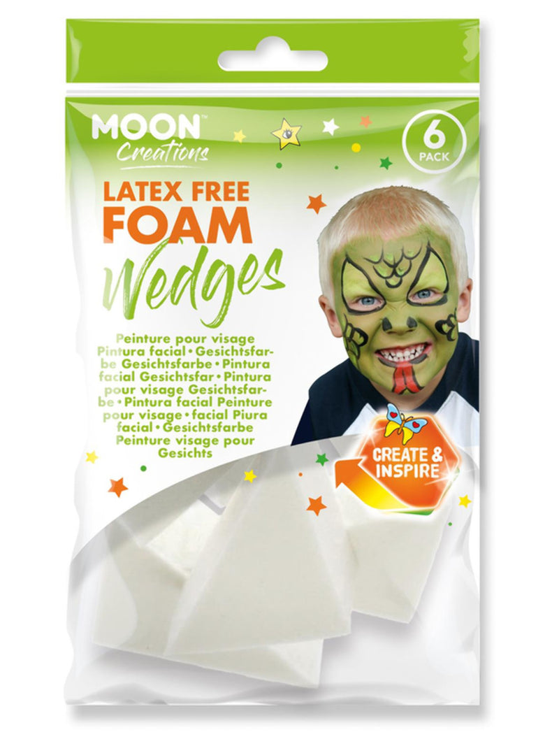 Moon Creations Latex Free Foam Wedge,  - 1