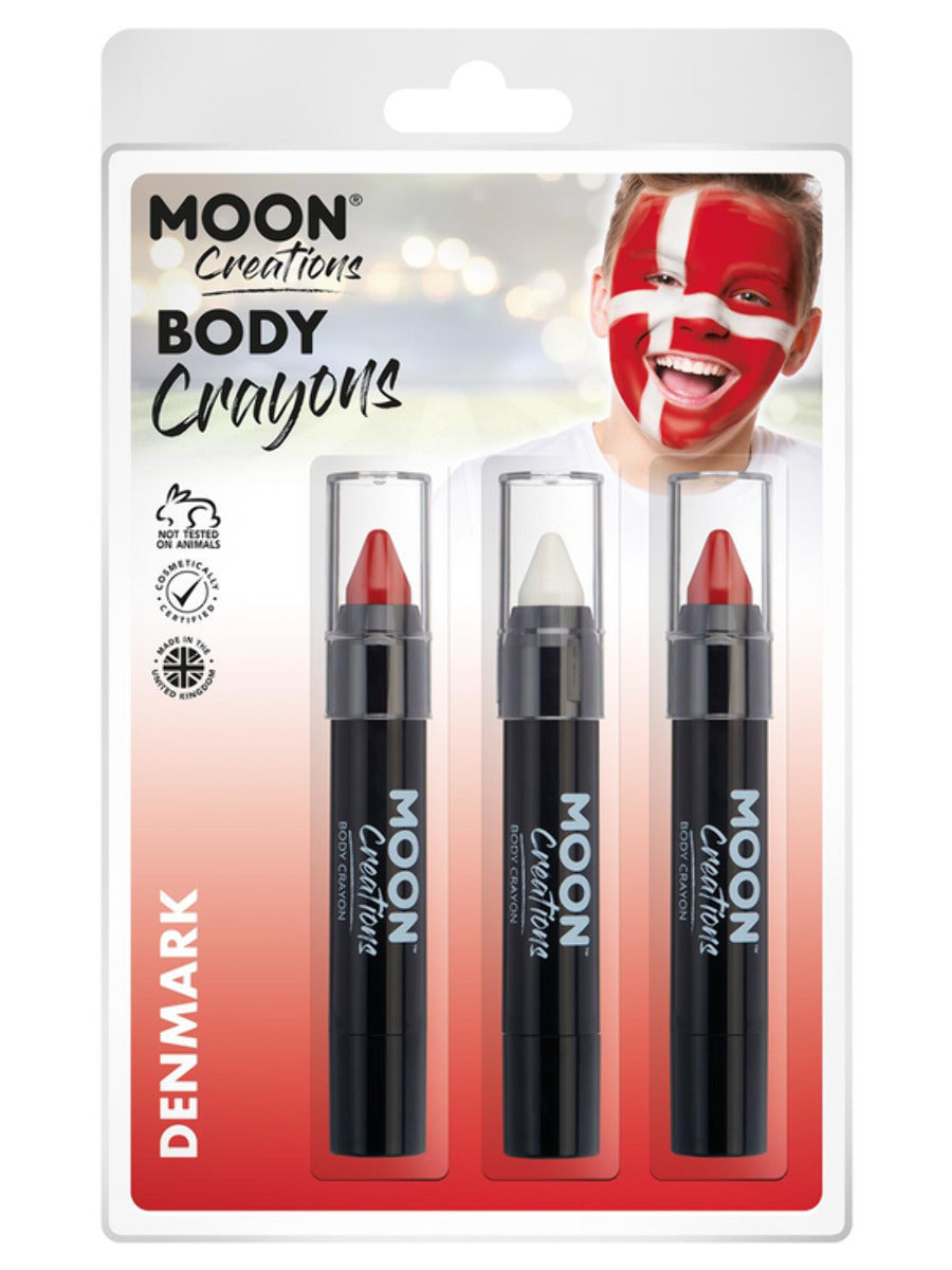 Moon Creations Body Crayons,  - 1