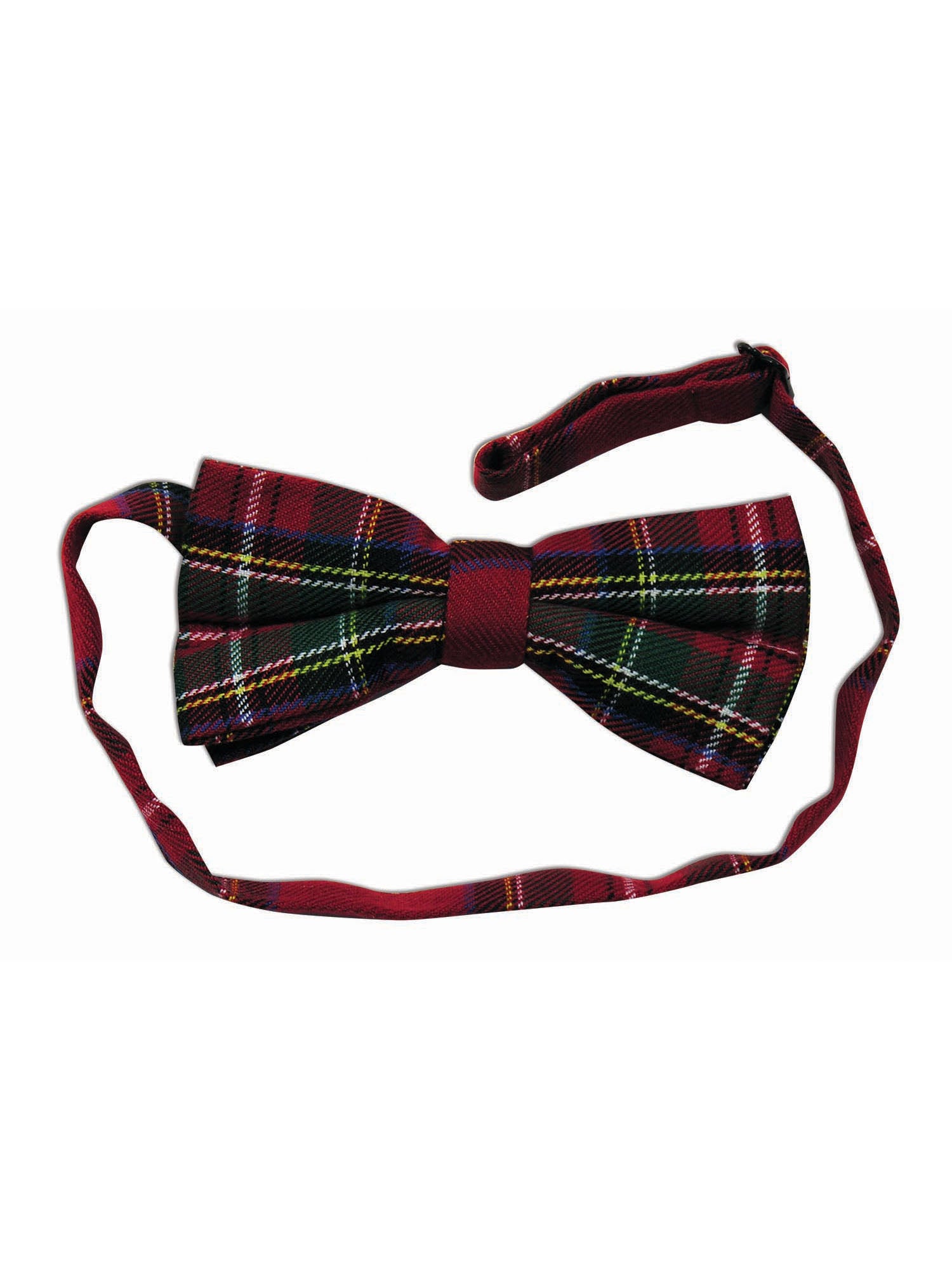 Plaid Bow Tie