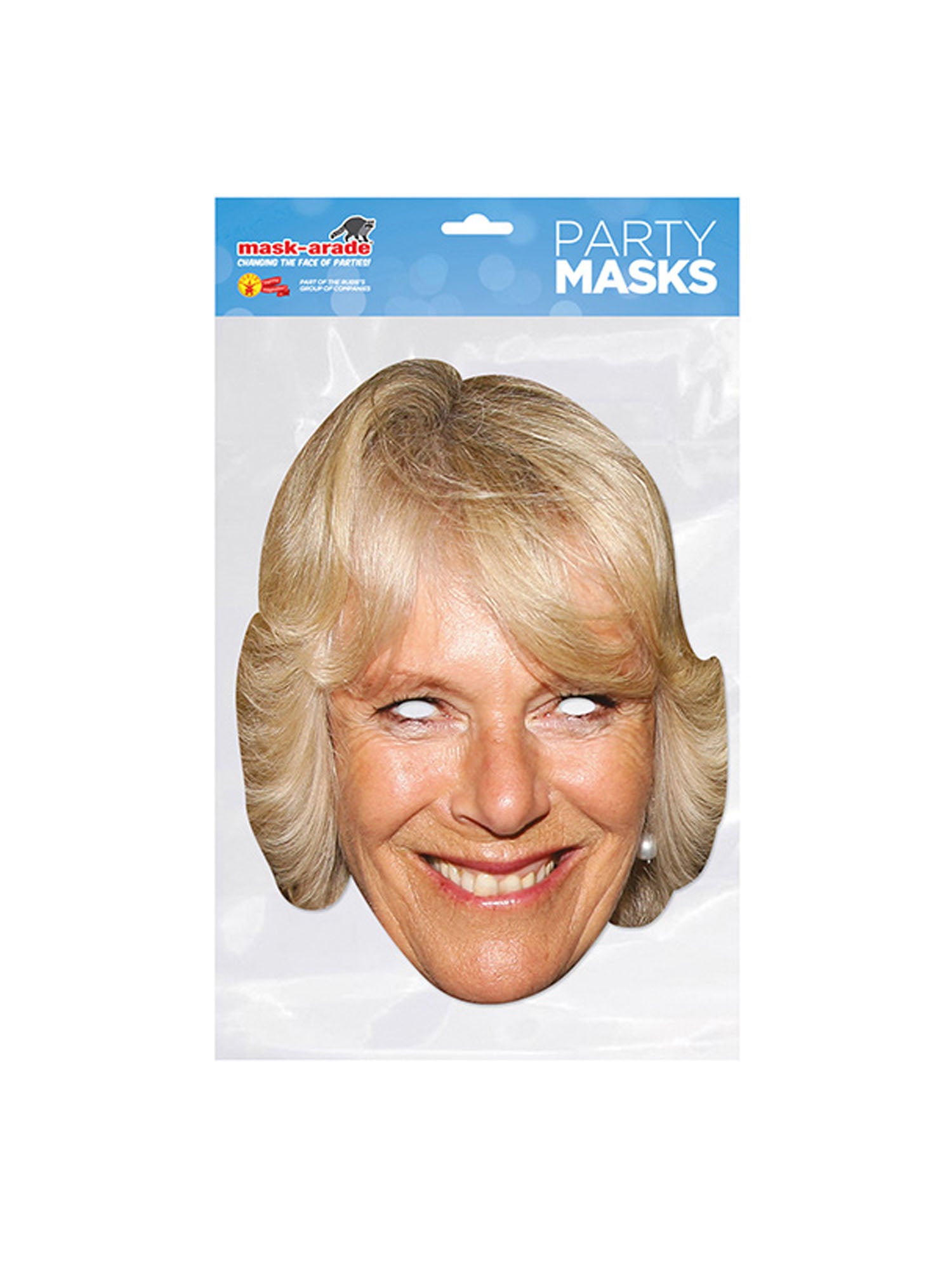Camilla-Parker Bowles Celebrity Face Mask