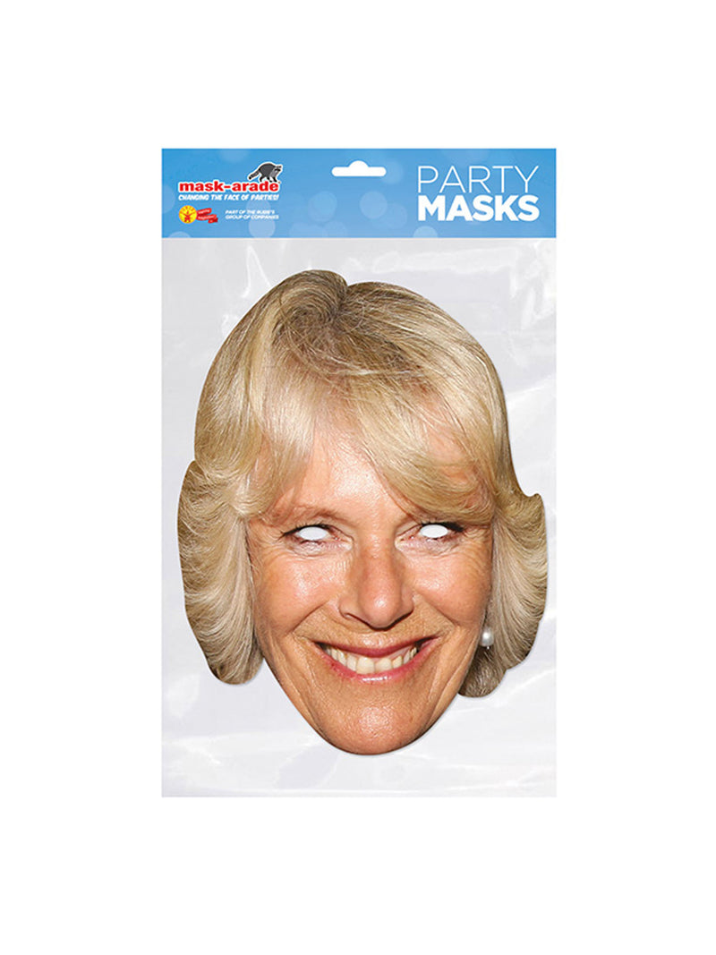 Camilla-Parker Bowles Celebrity Face Mask