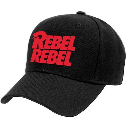 David Bowie Rebel Rebel Baseball Cap Headwear
