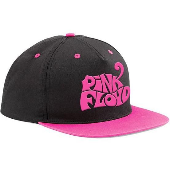 Pink Floyd Pink Logo Snapback Cap Headwear
