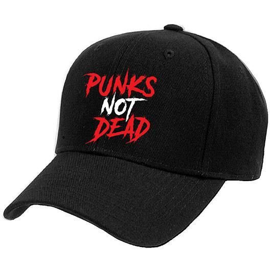 Loud Original Punk Is Not Dead Baseball Cap