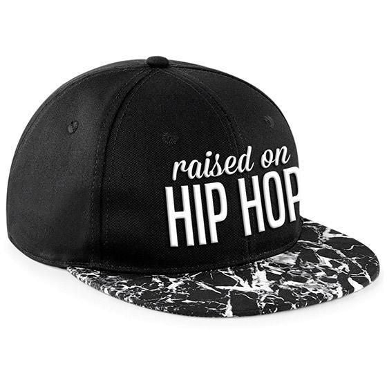 Raised On Hip Hop Snapback Snapback Headwear
