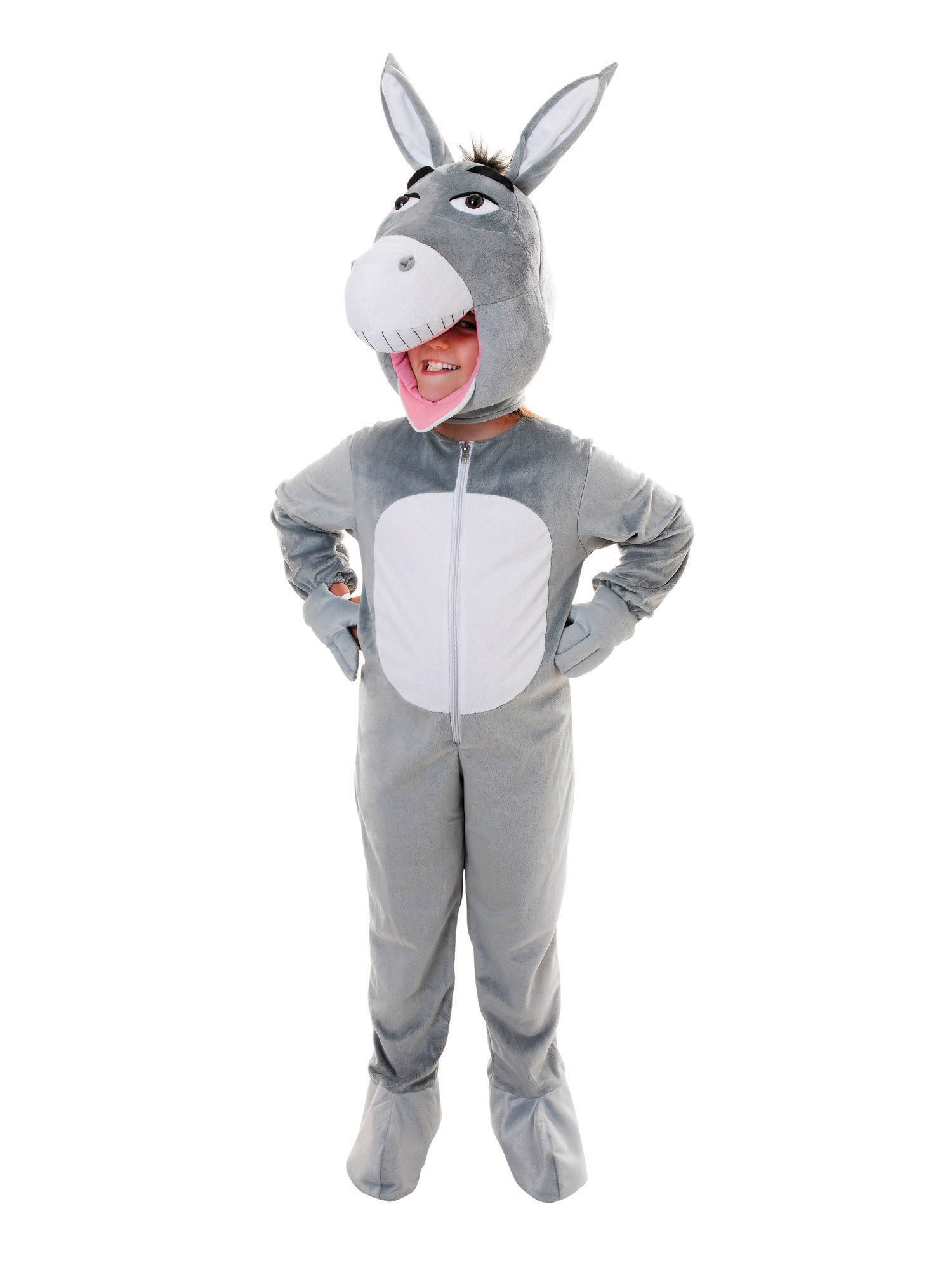 Donkey Costume Big Head Childs(146cm)
