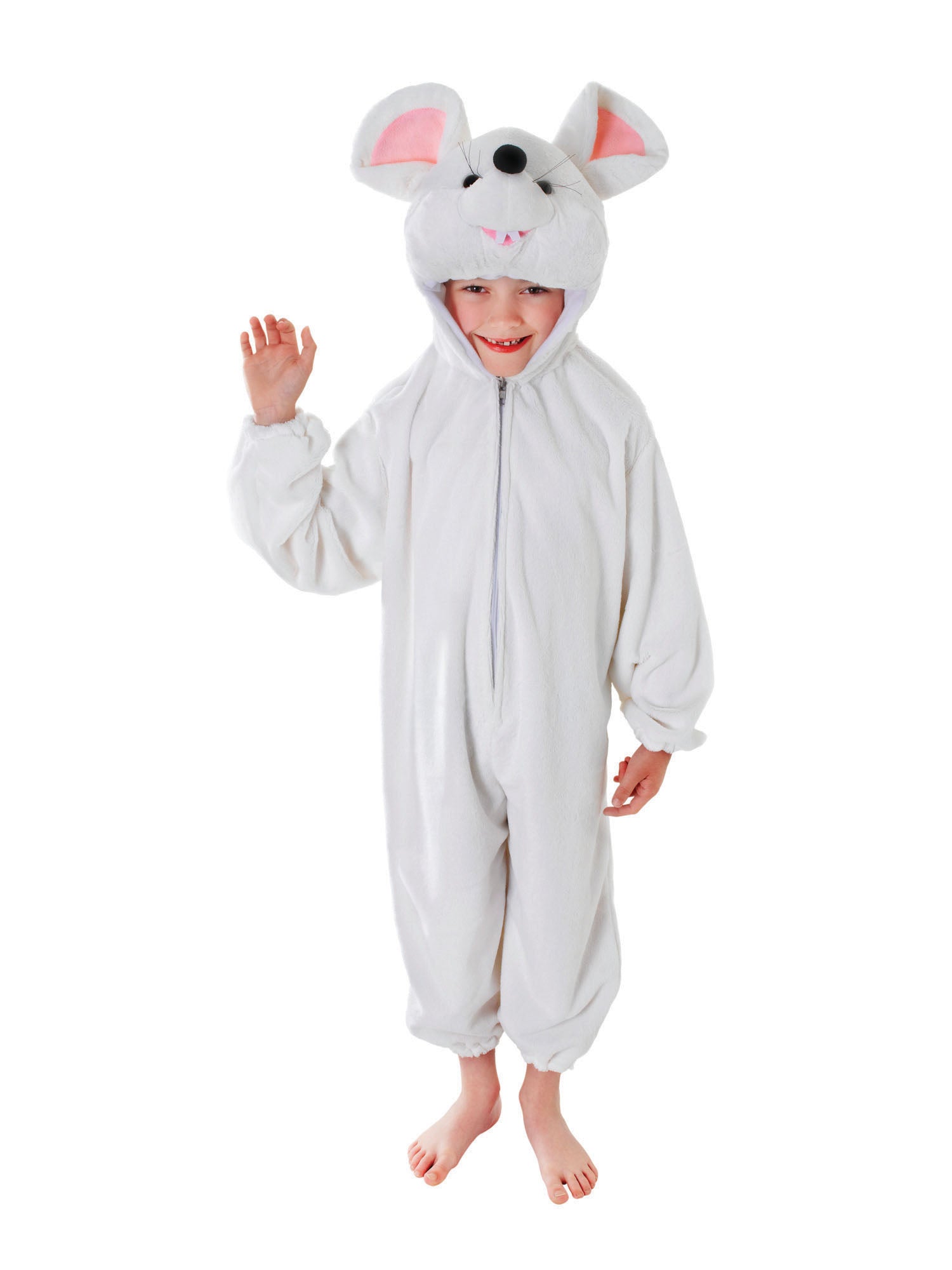 Mouse Plush White