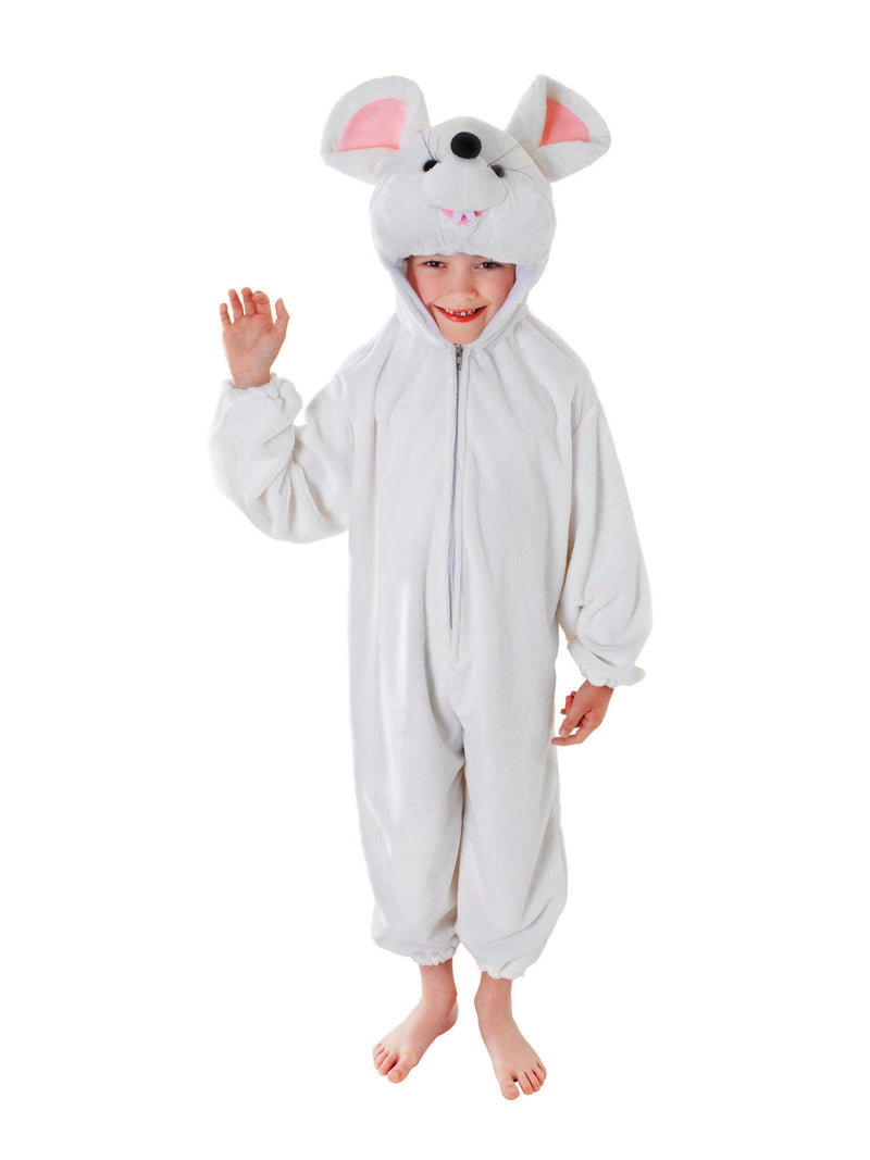 Mouse Plush White