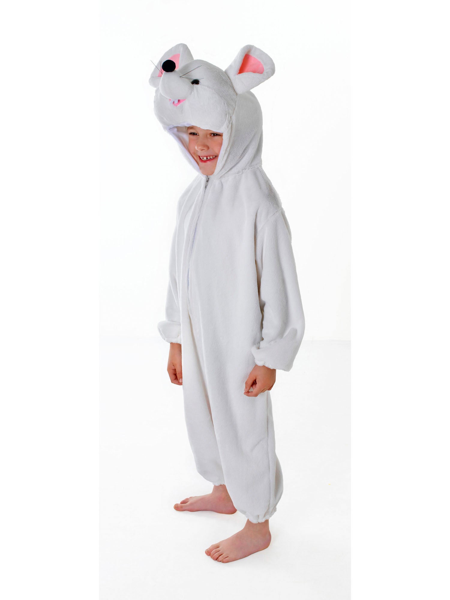 Mouse Plush White