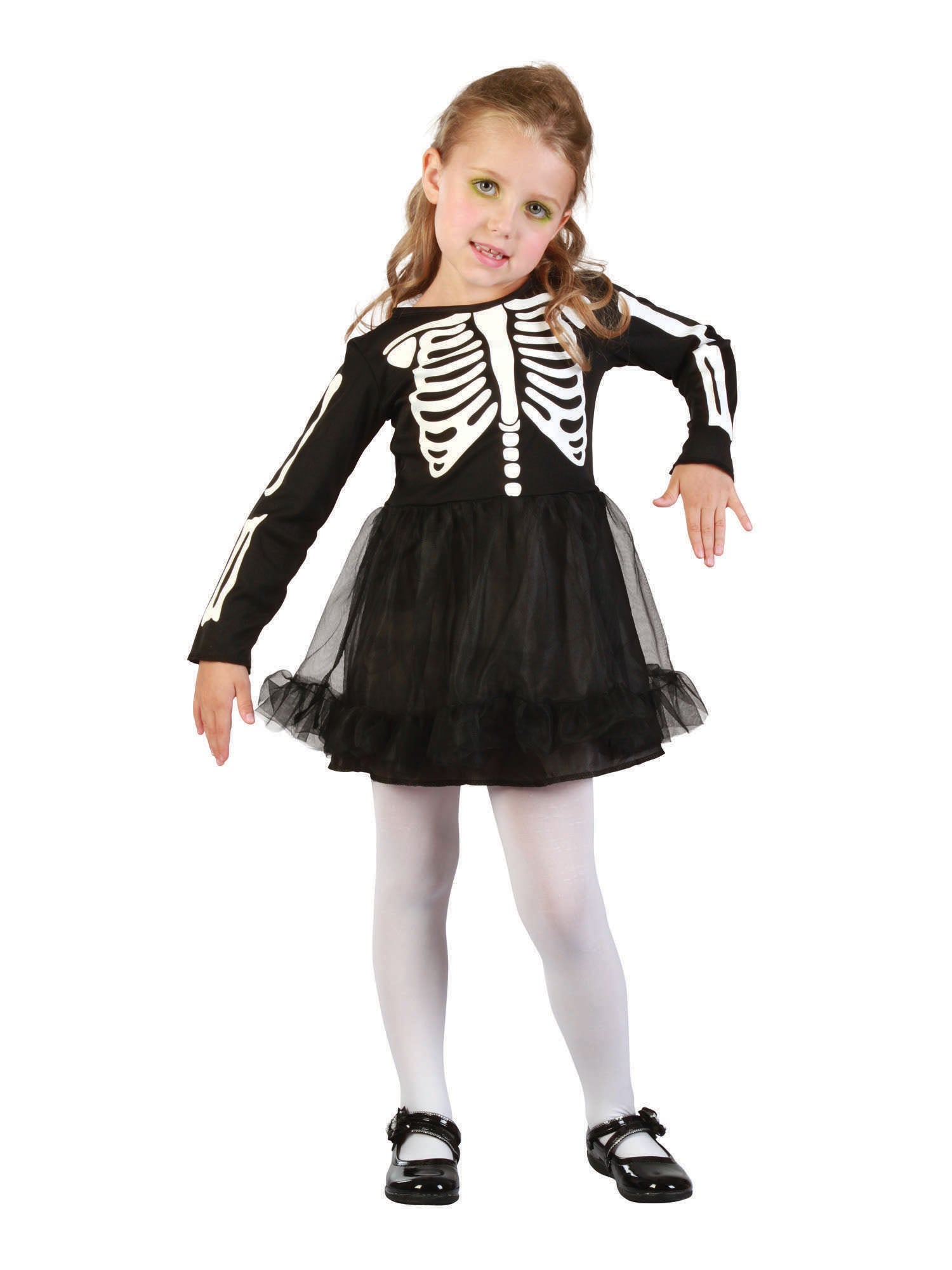 Skeleton Girl Toddler Costume