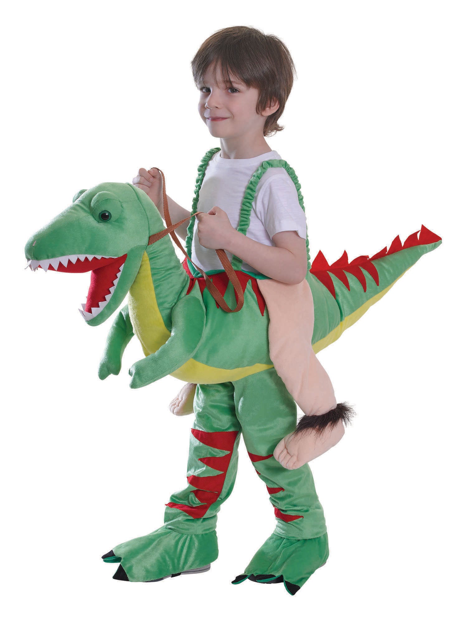 Riding Dinosaur Childs